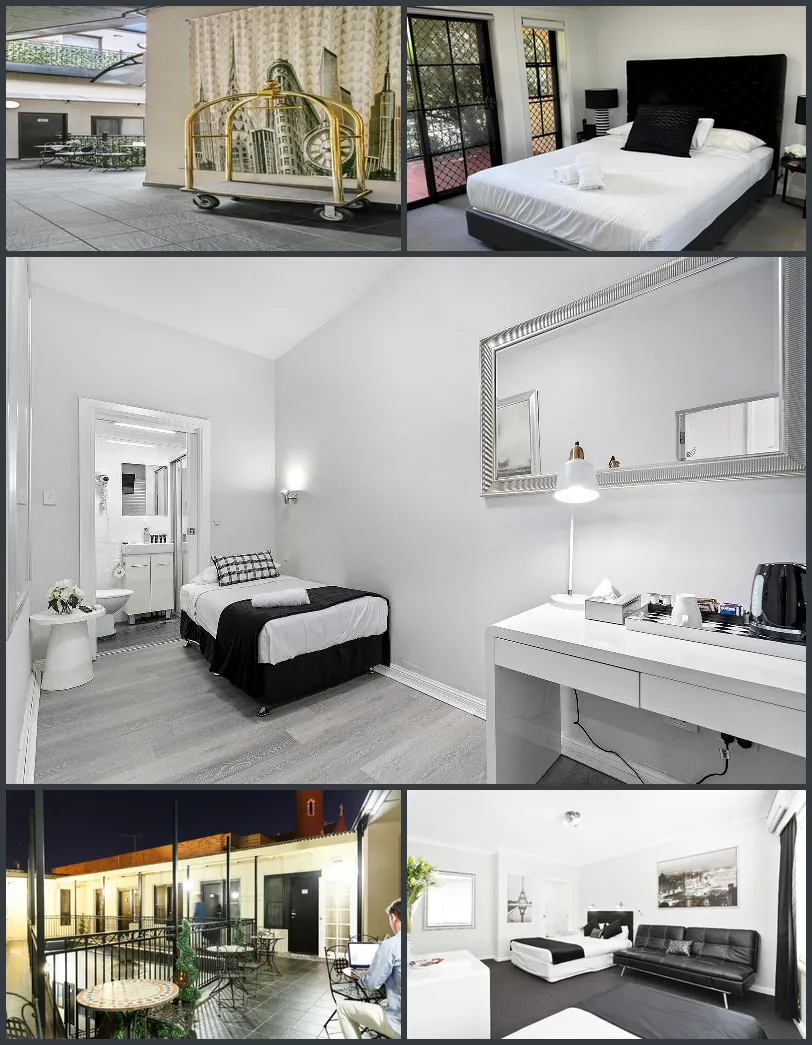 Airport Hotel Sydney 호텔 기타 이미지