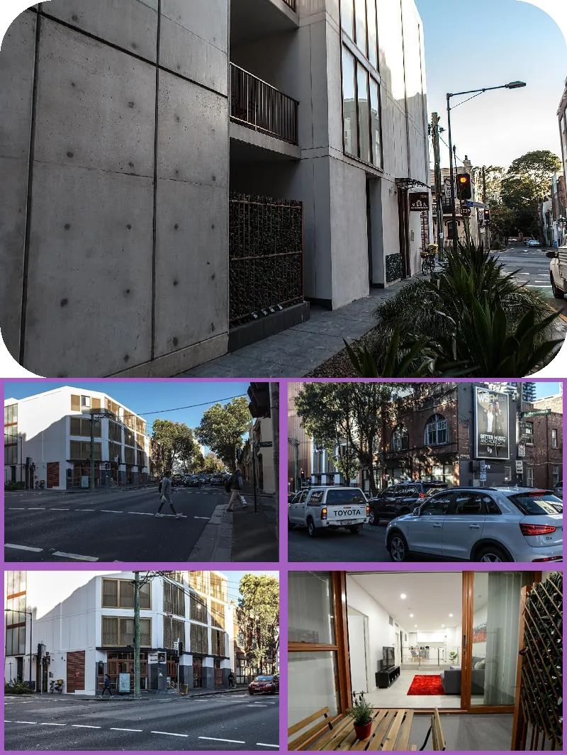 A1 Sydney CBD Deluxe Gateway @ Chippendale Green 호텔 기타 이미지