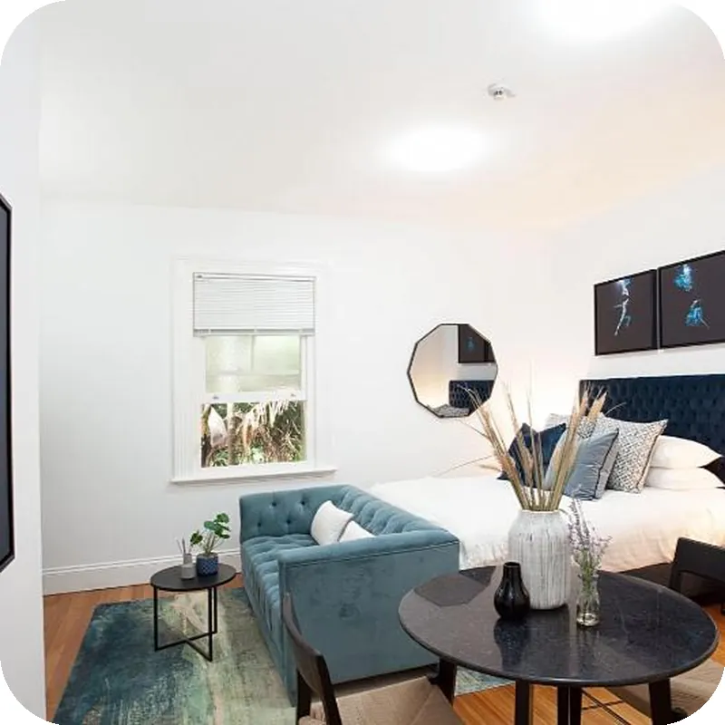 Chic and Characterful Studio Apartment 호텔 내부 이미지