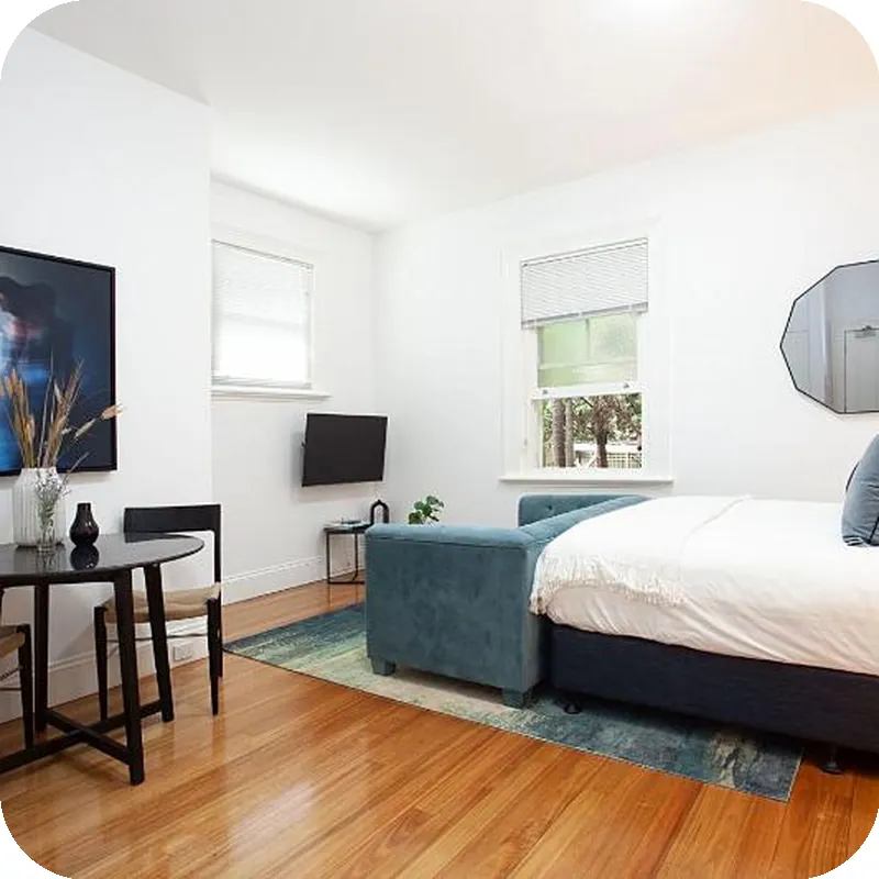 Chic and Characterful Studio Apartment 호텔 내부 이미지