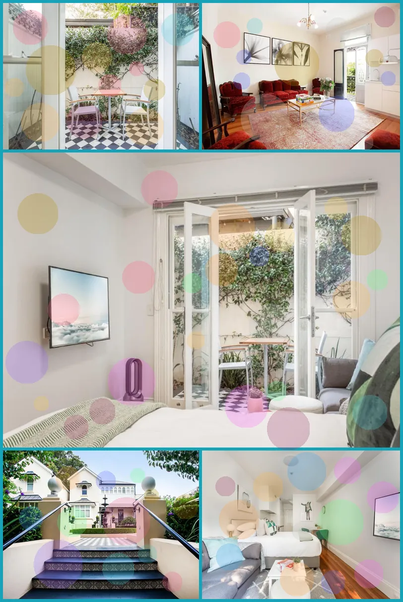 Lovely Studio with Patio 호텔 기타 이미지