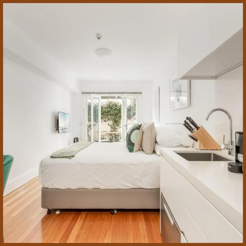 Lovely Studio with Patio 호텔 내부 이미지