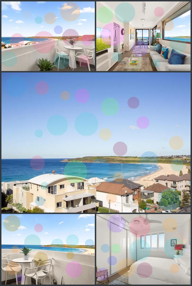 Pristine 2-Bed With Expansive Beach Views 호텔 기타 이미지
