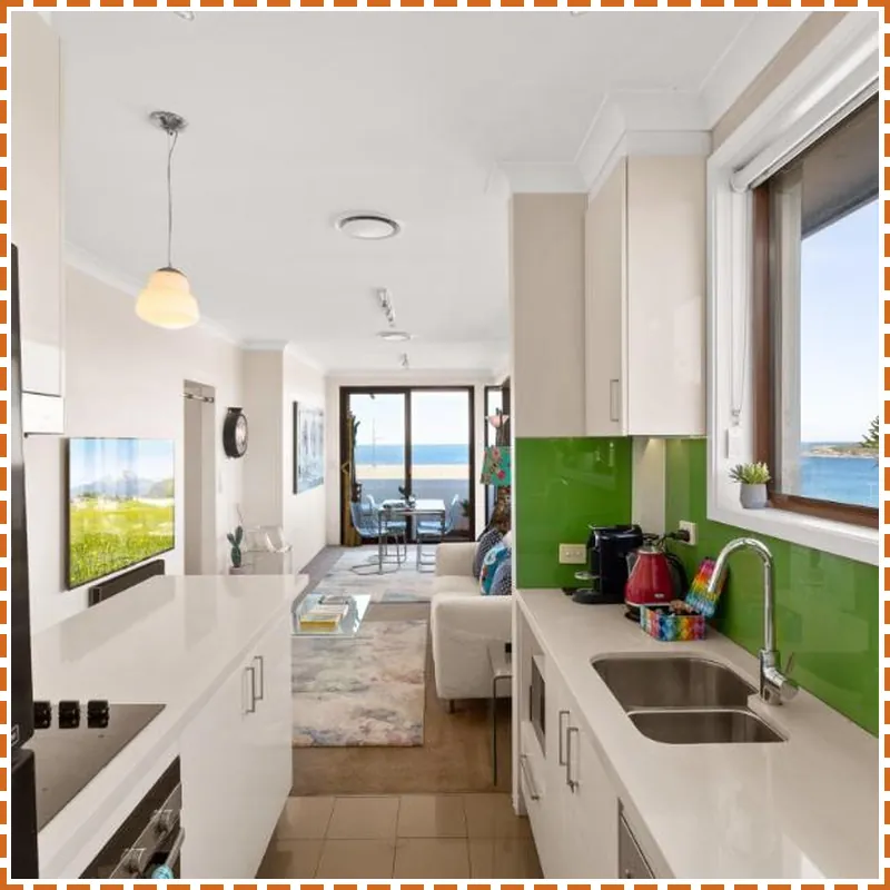 Pristine 2-Bed With Expansive Beach Views 호텔 시설 이미지