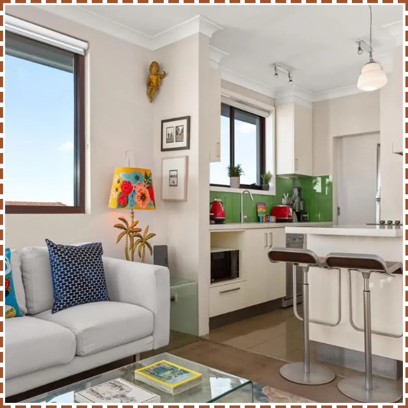 Pristine 2-Bed With Expansive Beach Views 호텔 내부 이미지