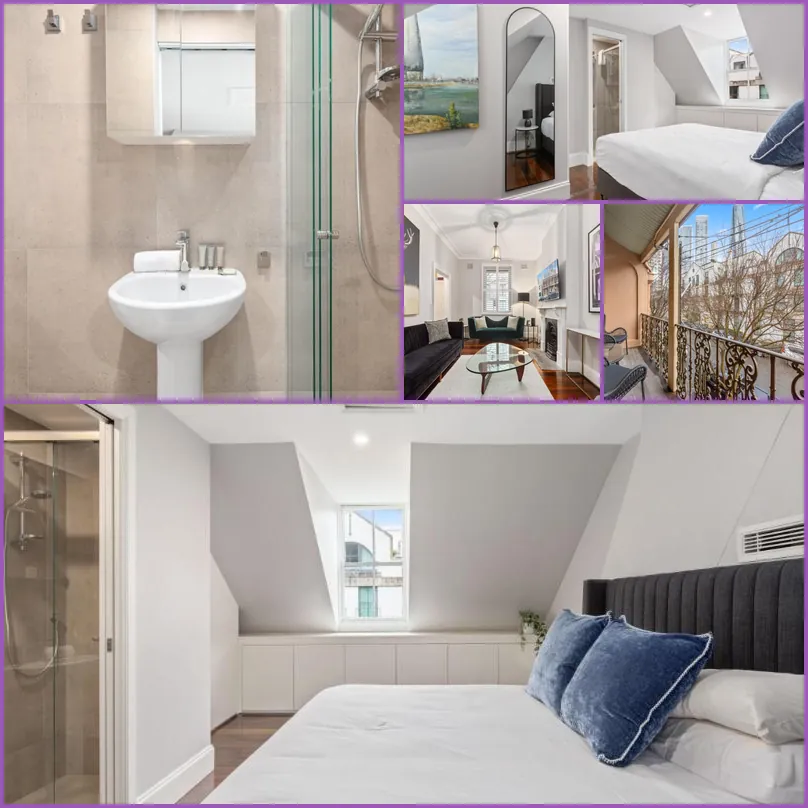 Spacious Inner-City House with Balcony Views 호텔 기타 이미지