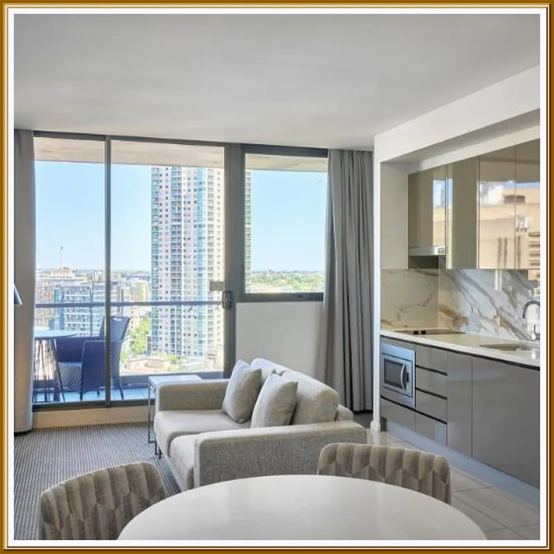 Meriton Suites Campbell Street 호텔 내부 이미지