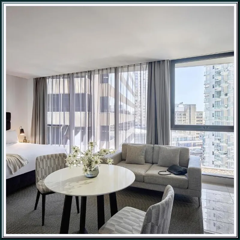 Meriton Suites Campbell Street 호텔 내부 이미지