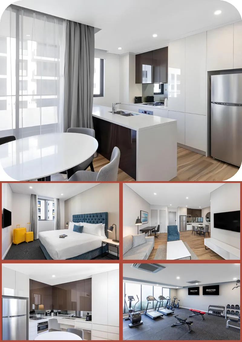 Meriton Suites Coward Street, Mascot 호텔 기타 이미지