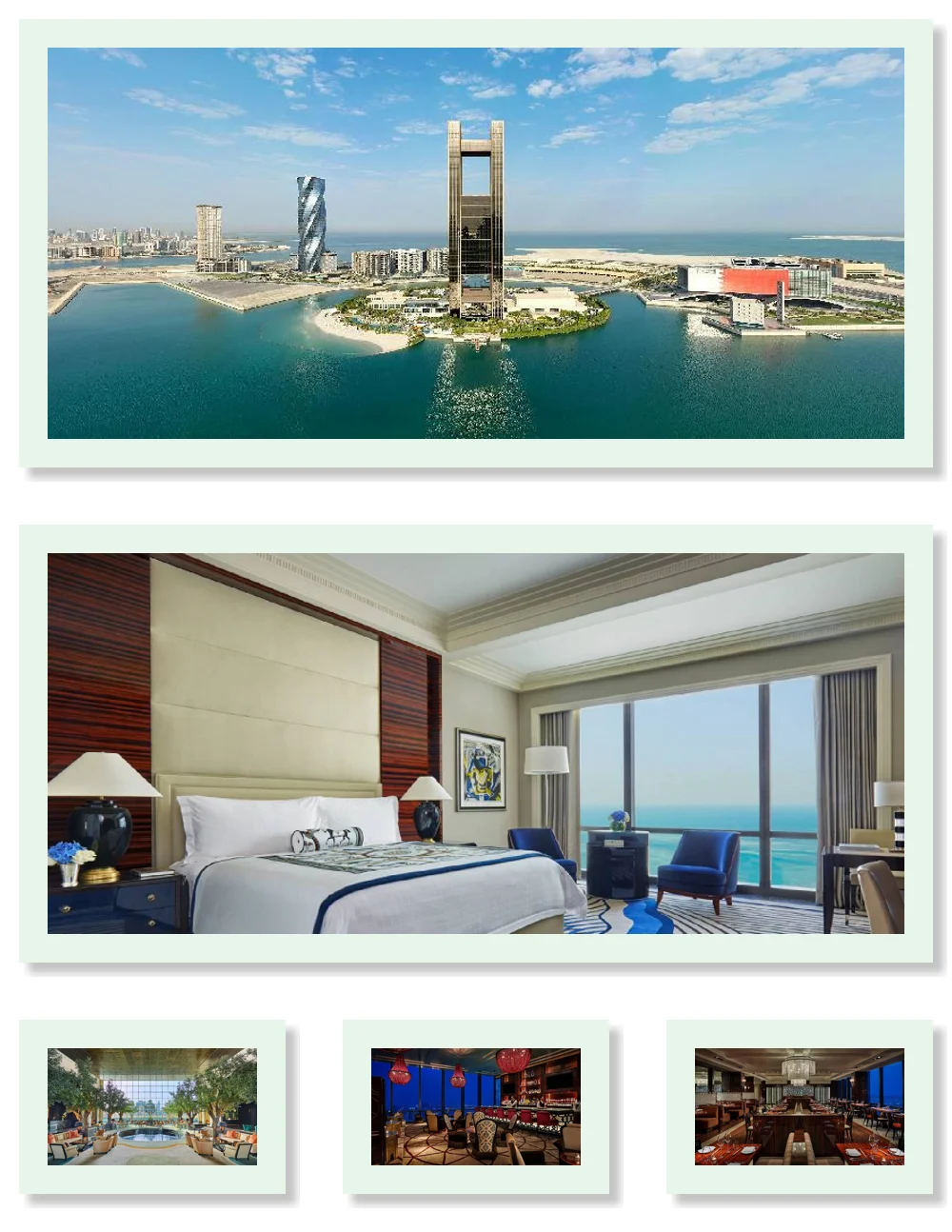 Four Seasons Hotel Bahrain Bay 메인 이미지