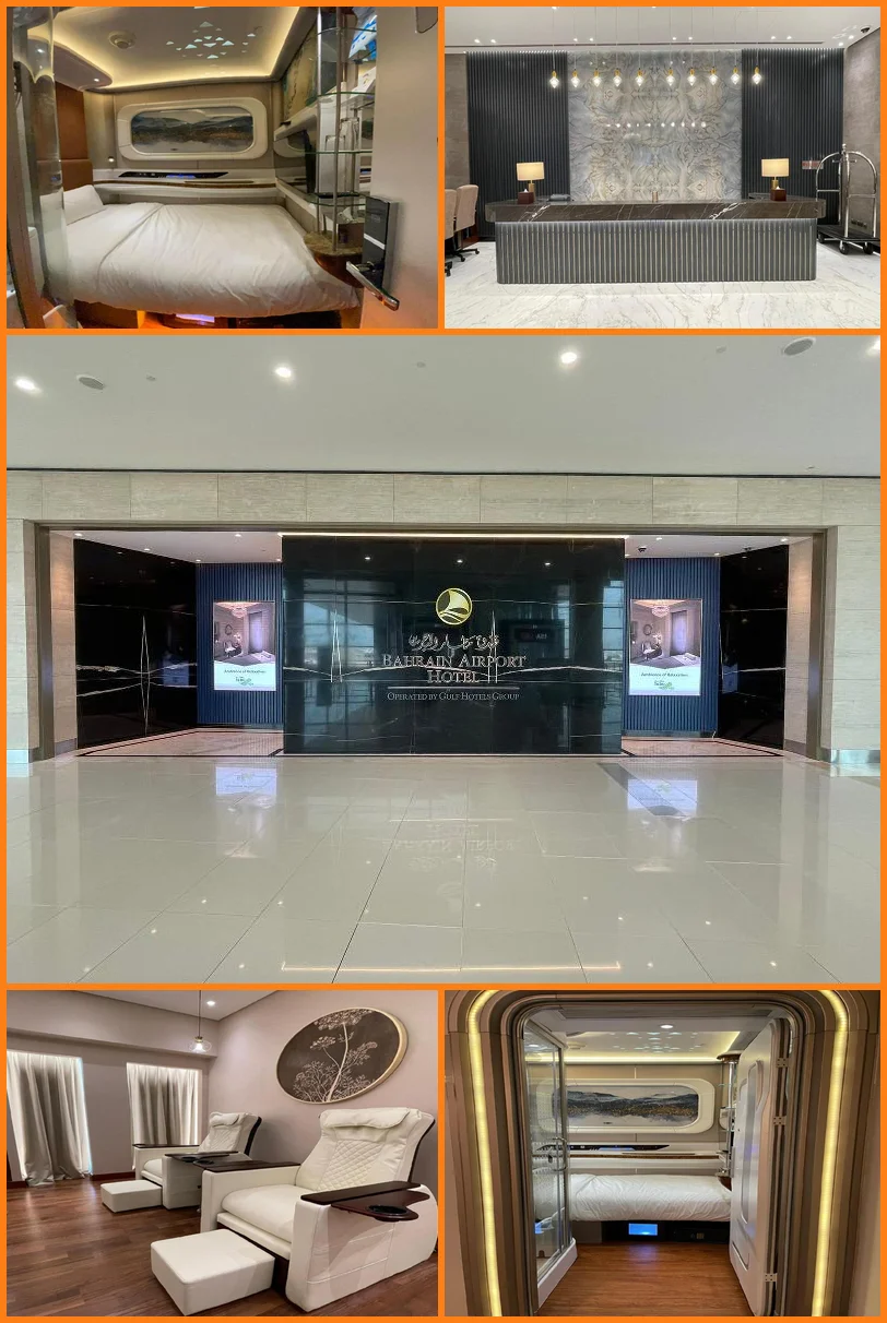 Bahrain Airport Hotel 메인 이미지