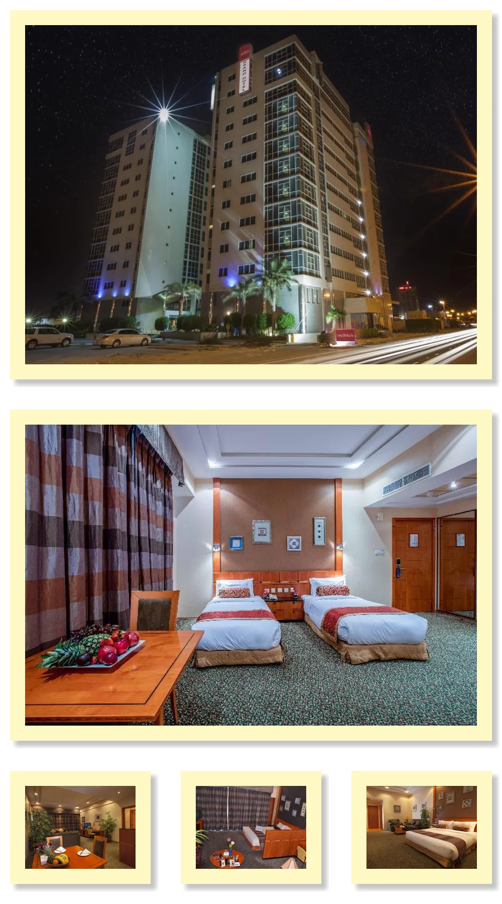 Gulf Court Hotel 메인 이미지