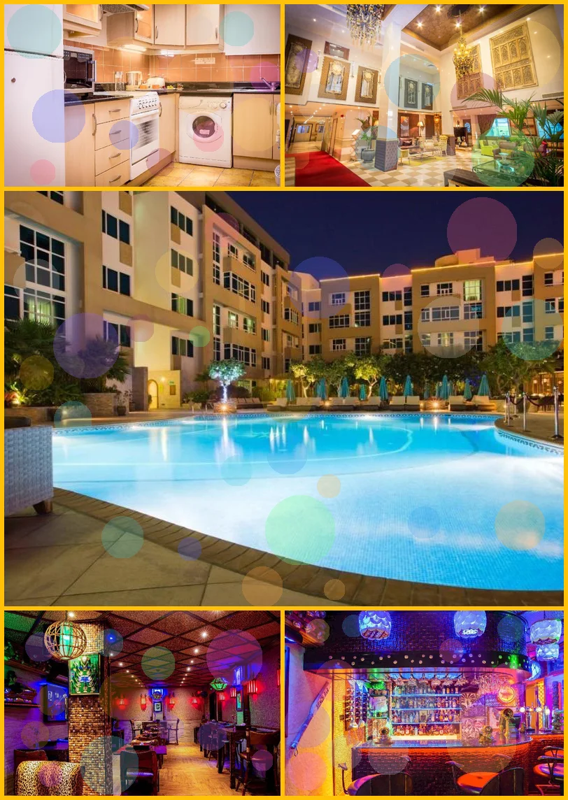 Elite Seef Residence Hotel Elite Seef Residence Hotel 메인 이미지