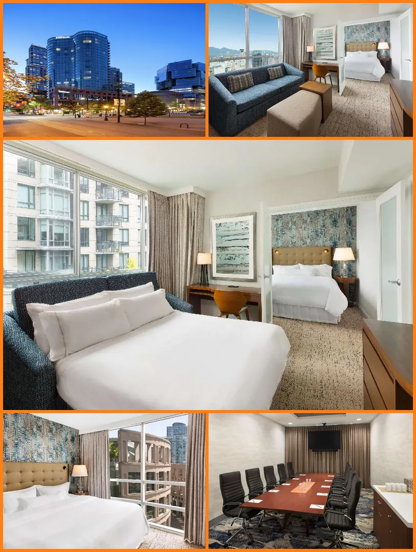 Hilton Vancouver Downtown 호텔 기타 이미지