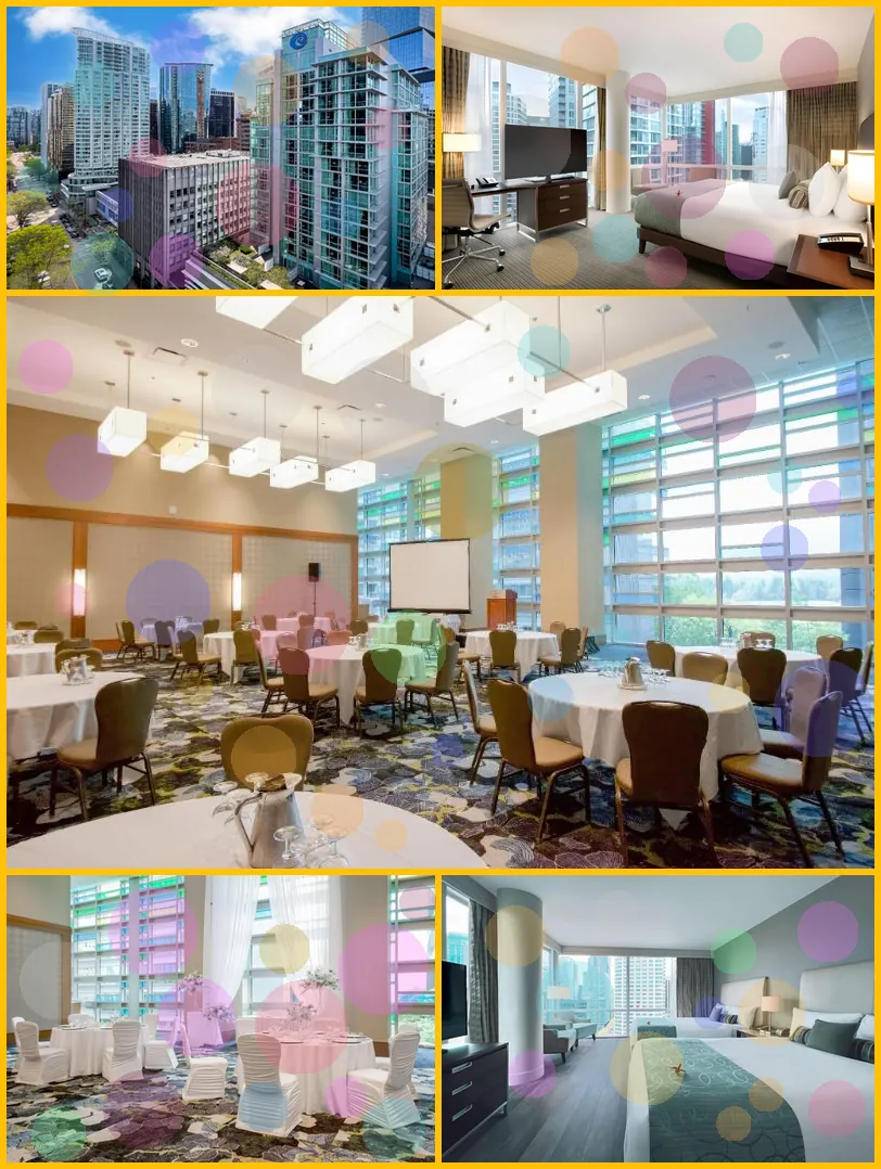 Coast Coal Harbour Hotel by APA 호텔 기타 이미지