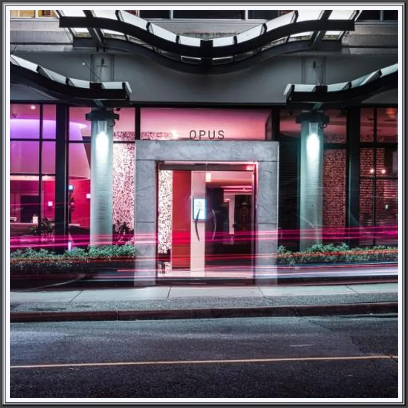 Opus Hotel 호텔 이미지