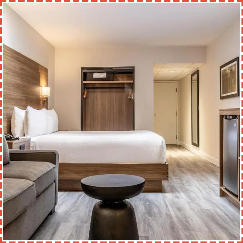 Atrium Hotel Vancouver 호텔 내부 이미지