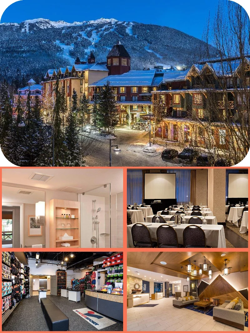 Delta Hotels by Marriott Whistler Village Suites 메인 이미지