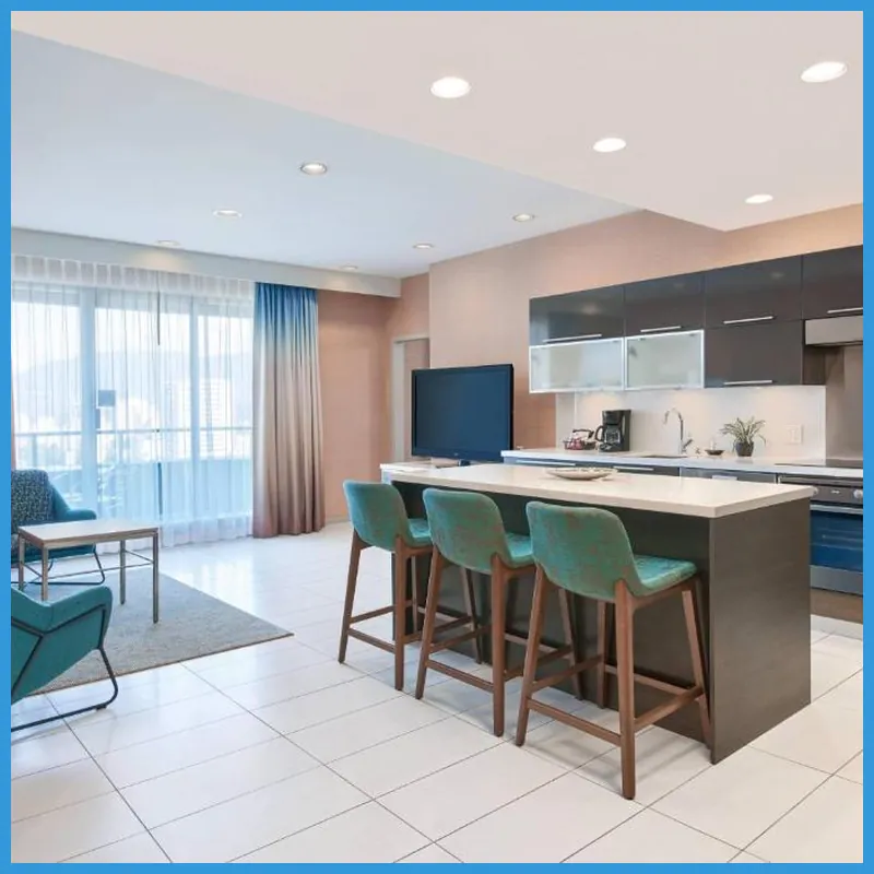 Residence Inn by Marriott Vancouver Downtown 호텔 시설 이미지