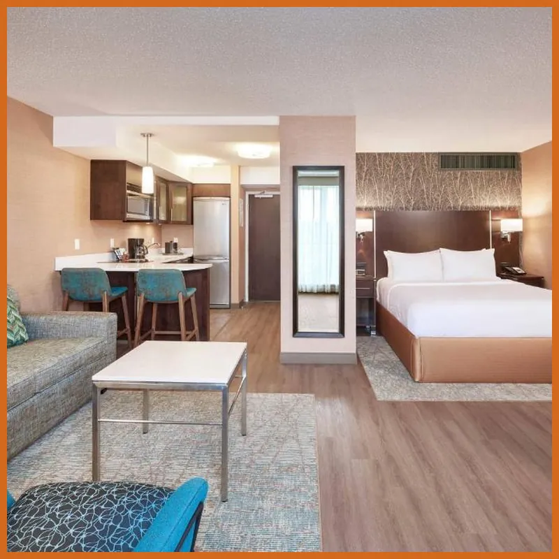 Residence Inn by Marriott Vancouver Downtown 호텔 내부 이미지