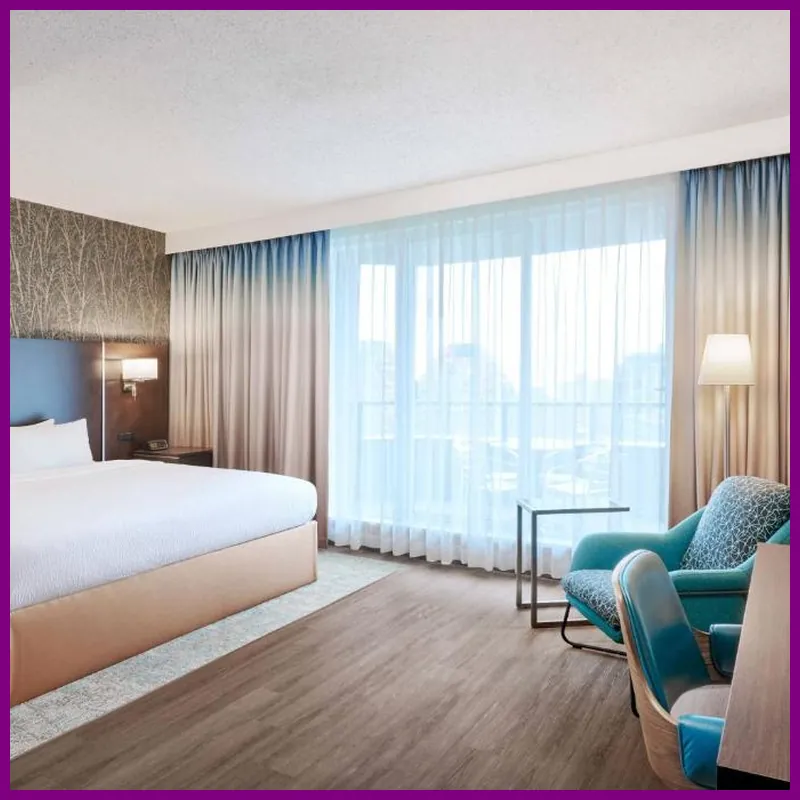 Residence Inn by Marriott Vancouver Downtown 호텔 내부 이미지