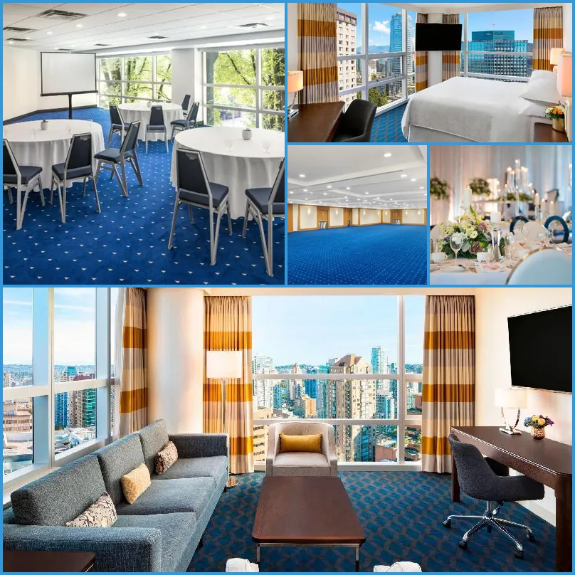 Sheraton Vancouver Wall Centre 호텔 기타 이미지