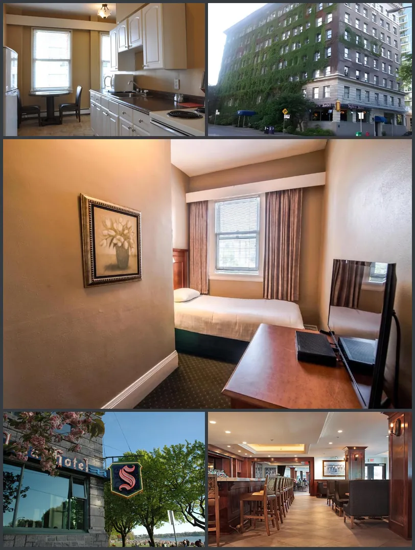 The Sylvia Hotel 호텔 기타 이미지