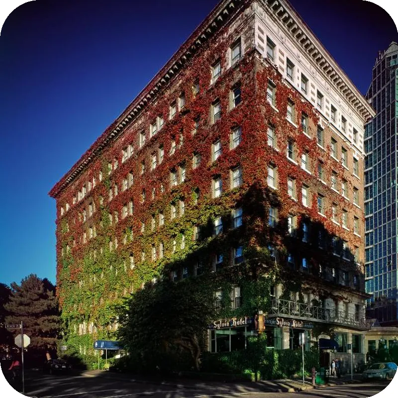 The Sylvia Hotel 호텔 이미지