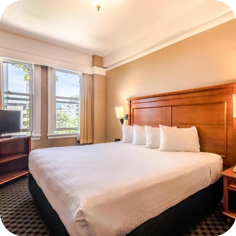 The Sylvia Hotel 호텔 내부 이미지