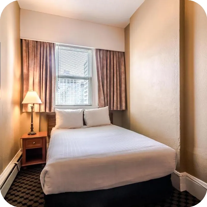 The Sylvia Hotel 호텔 내부 이미지