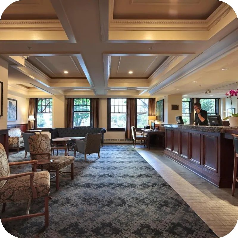 The Sylvia Hotel 호텔 이미지