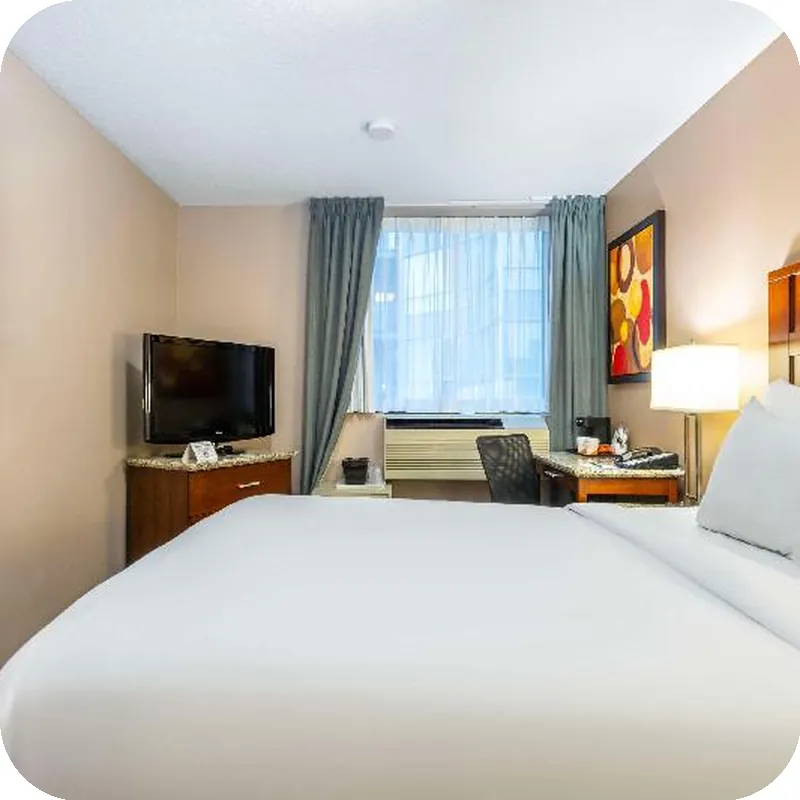 Quality Inn & Suites 호텔 내부 이미지