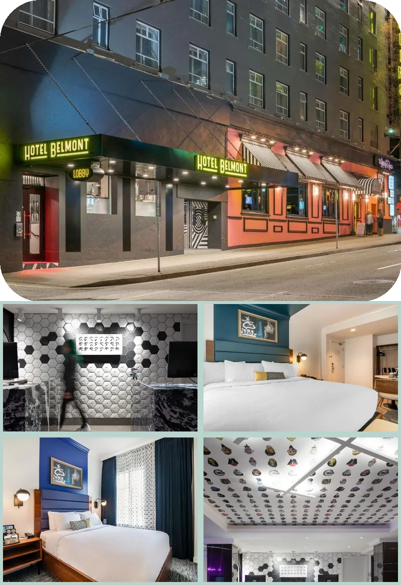 Hotel Belmont Vancouver - MGallery Collection 호텔 기타 이미지