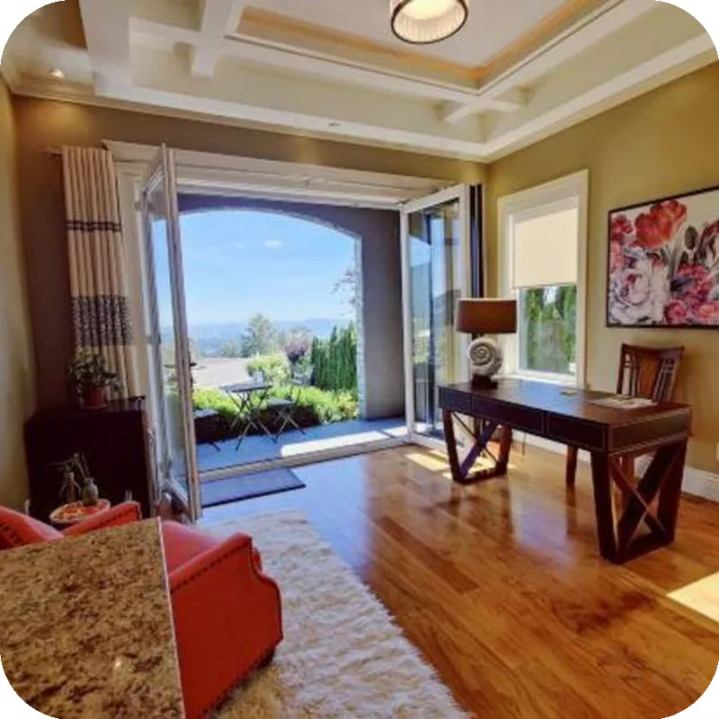 Stunning view in elegant 1 bedroom suite 호텔 내부 이미지