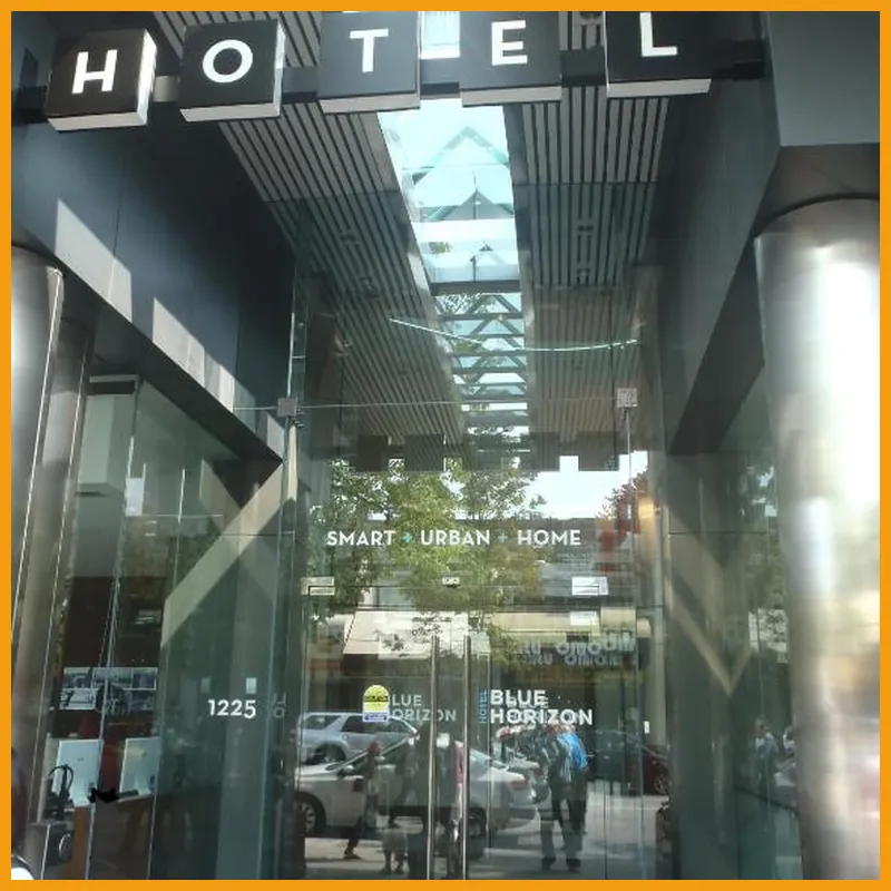 Blue Horizon Hotel 호텔 이미지