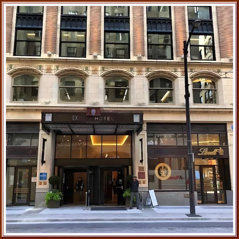 EXchange Hotel Vancouver 호텔 이미지