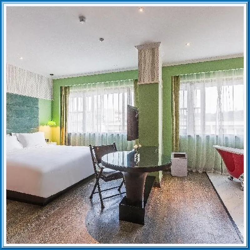 Zhe Da Yuan Zheng Lan She Hotel 호텔 내부 이미지