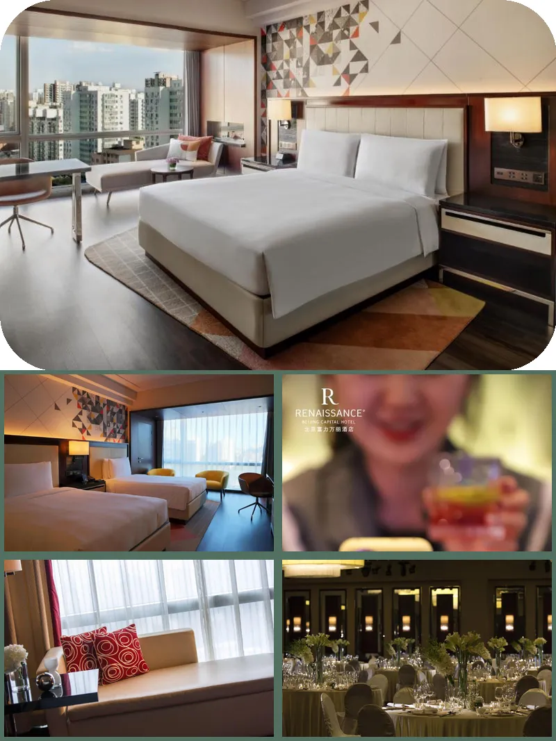 Renaissance Beijing Capital Hotel 호텔 기타 이미지