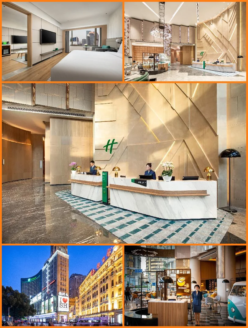 Holiday Inn Shanghai Nanjing Road By IHG 메인 이미지