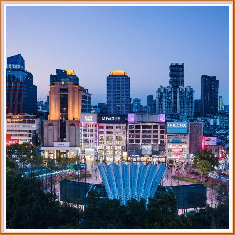 Holiday Inn Shanghai Nanjing Road By IHG 호텔 시설 이미지