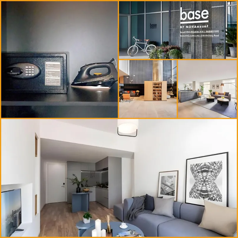 base-SUHE Service Apartment -Shanghai People's Square 호텔 기타 이미지