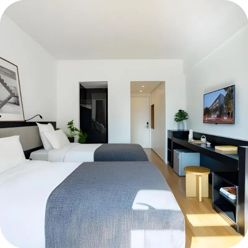 base-SUHE Service Apartment -Shanghai People's Square 호텔 내부 이미지