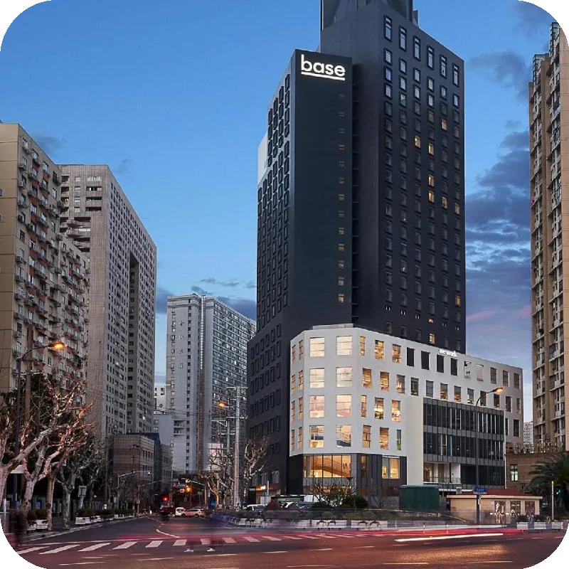 base-SUHE Service Apartment -Shanghai People's Square 호텔 이미지