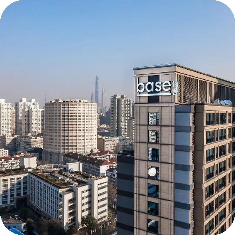 basePLUS-Binjiang Serviced Apartment - Shanghai Expo Museum Subway Station 호텔 이미지