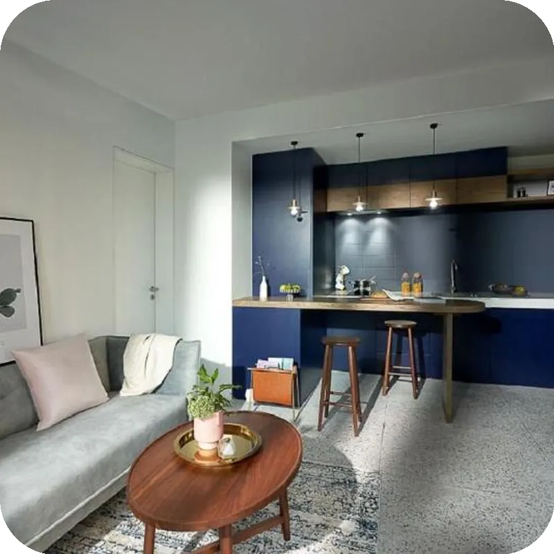 basePLUS-Binjiang Serviced Apartment - Shanghai Expo Museum Subway Station 호텔 내부 이미지