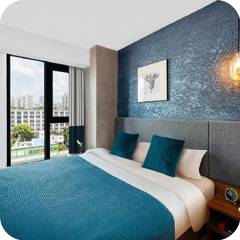 basePLUS-Binjiang Serviced Apartment - Shanghai Expo Museum Subway Station 호텔 내부 이미지