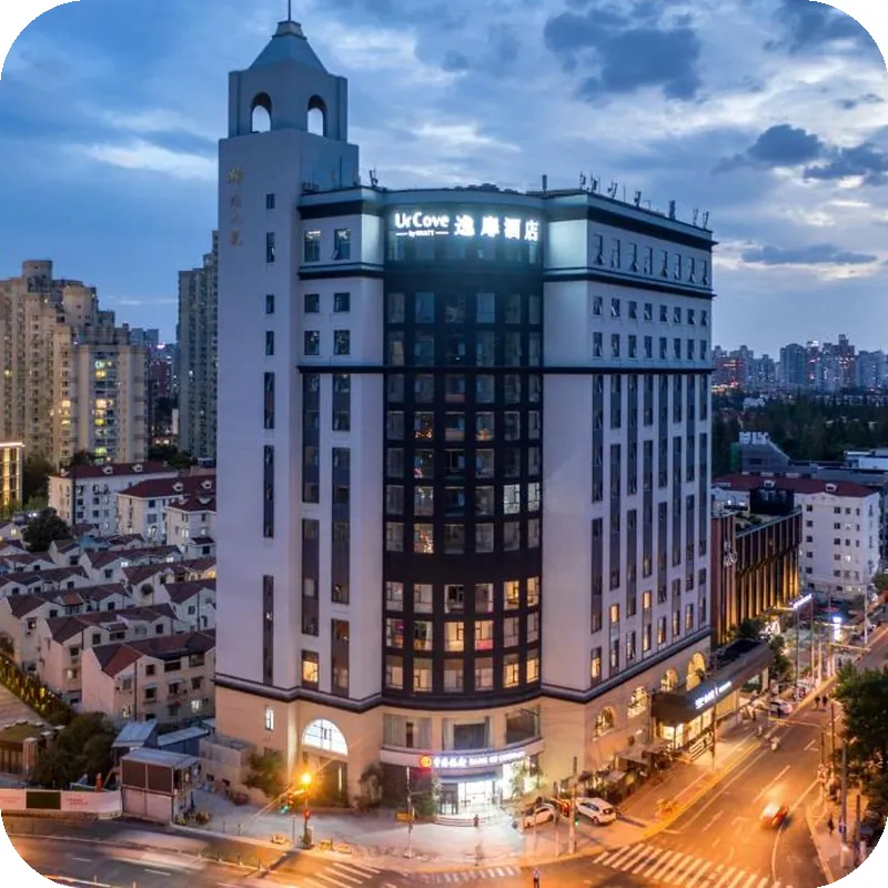 UrCove by Hyatt Shanghai Jing'an 호텔 이미지