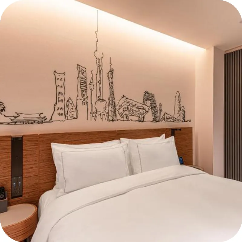 UrCove by Hyatt Shanghai Jing'an 호텔 내부 이미지