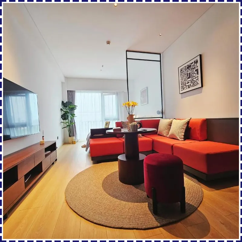 base-Wangfujing Serviced Apartment 호텔 내부 이미지