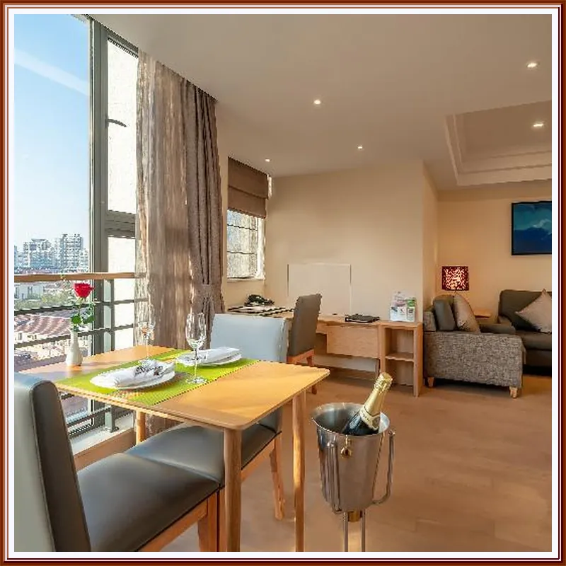 Holiday Inn Shanghai Hongqiao Central By IHG 호텔 내부 이미지